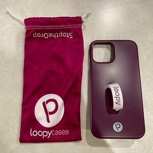 iPhone 12 Loopy Case + Bag